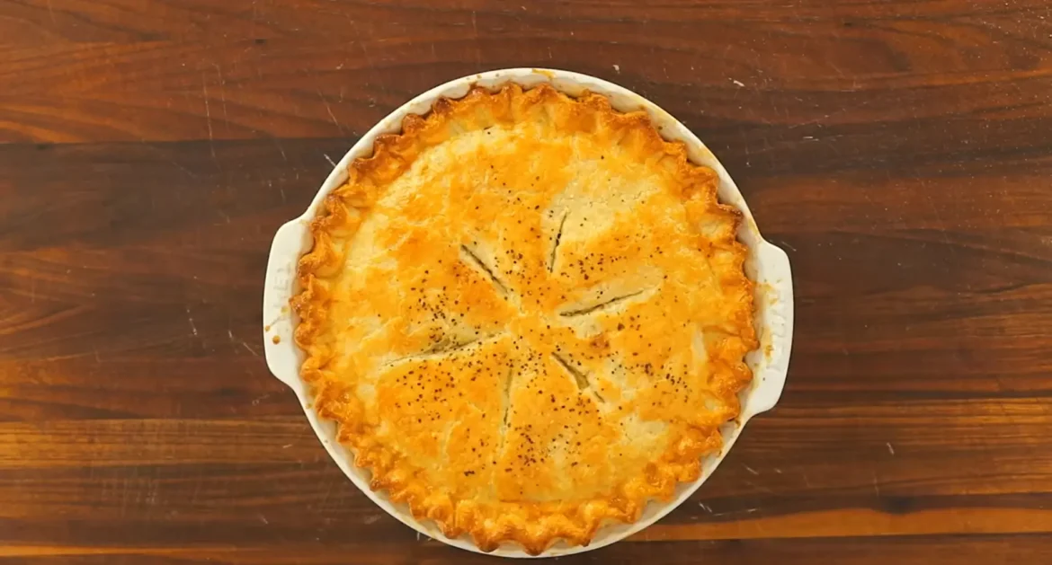 chicken pot pie chicken pot pie